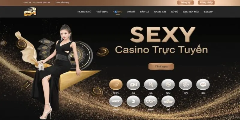 Sảnh cược live casino rất được yêu thích tại nhà cái C54