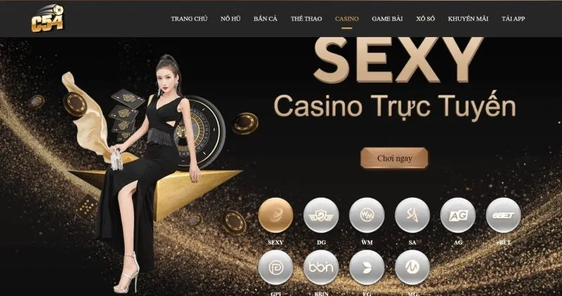 Trải nghiệm casino live với dealer chuyên nghiệp